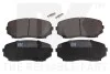 Колодки Тормозные передние Mazda CX-7 / CX-9 2.2D / 2.3D / 3.7 07- 223256