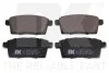 Колодки гальмівні зад. Mazda CX-7 2.3IT 06-, CX-9 06- NK 223257 (фото 1)
