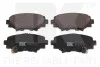 Тормозные колодки дисковые задние Mazda 3 1.5 / 2.0 / 2.2D 09.13- 223262