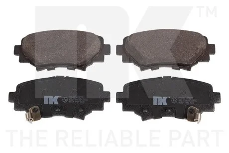 Тормозные колодки дисковые задние Mazda 3 1.5 / 2.0 / 2.2D 09.13- NK 223262
