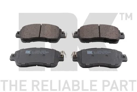 Колодки гальмівні NK 223264