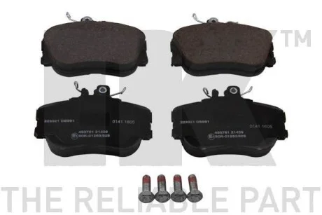 Колодки тормозные Mercedes 202 2.0-2.5 93-пред. NK 223321