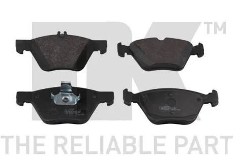 К-кт колодок перед. Mercedes E-Series (W211) / SLK-Series (W170) / CLK-Series (W208) / E-Series (W210) / Chrysler Crossfire (95-09) NK 223331