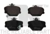 Тормозные колодки дисковые передние Smart (Made by MCC) Smart 98- 223344