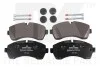 Колодки передние Sprinter / VW Crafter 5T 06- (Brembo) 223364