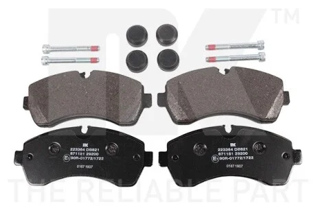 Колодки передние Sprinter / VW Crafter 5T 06- (Brembo) NK 223364 (фото 1)