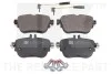 Тормозные колодки дисковые задние MERCEDES C W205 13-E W213 16- 223393