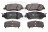 Тормозные колодки дисковые перед. Hyundai Santa Fe 2.2CRDI / 2.7 V6 GLS 06- NK 223427 (фото 1)