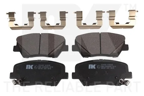 Гальмівні колодки NK 223449