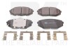 Гальмівні дискові колодки, комплект 223474