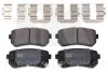 Гальмивнi колодки дисковые зад. Hyundai Accent I20 / I30 / Ix35 / Sonata / Kia CeeD / Rio / Sportage 1.2-3.3 05- NK 223521 (фото 1)