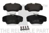 Гальмівні колодки дискові Opel Omega / Senator / Omega / Carlton / Senator / Catera (87-03) 223611