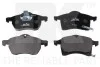 Гальмівні колодки дискові. Opel Astra 1.8-2.0 16v /2.0D 98- NK 223617 (фото 1)