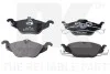 Тормозные колодки дисковые перед. Opel Astra G 1.2-1.8 98- 223618