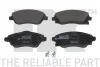 Гальмівні колодки. Opel Combo (Corsa) / Corsa / Corsa Van / Meriva / Tigra / Tour (Corsa) / C NK 223624 (фото 1)