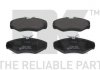 Тормозные колодки дисковые передние Renault Trafic / Opel Vivaro 1.9DI 01- 223626