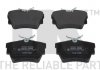 Тормозные колодки дисковые задние Renault Trafic / Opel Vivaro 06- 223627