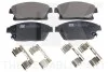 Тормозные колодки дисковые передние. Opel Astra J (16) 09- NK 223646 (фото 1)