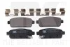 Тормозные колодки дисковые зад. (15 "& 16") Opel Astra J 1.3 CDTI 09- / Chevrolet Cruze 2.0 CDI 09- 223647