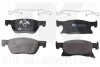 Гальмівні колодки дискові OPEL ASTRA K 1.0-1.6D 06.15- 223656
