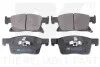 Гальмівні колодки дискові OPEL ASTRA K 1.0-1.6D 06.15- 223657
