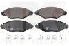 Тормозные колодки дисковые перед. Peugeot 206,306 1.1-1.9 93- NK 223739 (фото 1)
