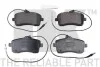 Гальмівні колодки дискові Peugeot 407 1,6HDI / 1,8 / 2,0 / 2,0 HDI 04- 223743