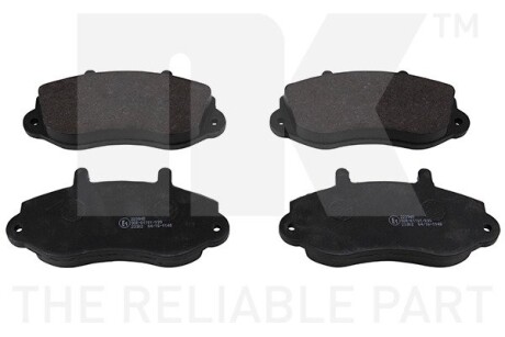 (R15) Тормозные колодки дисковые перед. Opel / Renault Movano / Master T28 / Master T33 / Master T35 / Master NK 223945