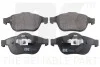 Тормозные колодки дисковые перед. Renault Laguna II 1.8 16V /1.9cDi/2.0/2.2 01- 223949