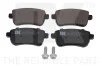 Тормозные колодки дисковые задние Renault Scenic III / Megane III 2.0DCi 08- 223963