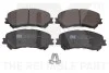 Тормозные колодки дисковые Renault Espace V, Grand Scenic IV, Megane IV, Scenic IV, Talisman 1.2-1.6D 02.15- 223977