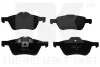 Тормозне колодки передние Mini Cooper 1.6 16V (ATE) 01- / BMW Mini 04- 224020