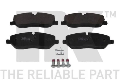 Тормозные колодки дисковые передние Landrover Discovery 04- / Range Rover Sport 05- NK 224030