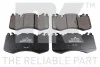 Тормозные колодки дисковые. Land Rover Range Rover III 09-, Range Rover Sport 09- 224036