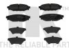 Тормозные колодки дисковые задние Subaru Legacy IV 2,0 / 2,5 03- 224414