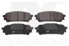 Гальмівні колодки дискові Subaru Forester / Impreza 2.0-2.5 03- 224417