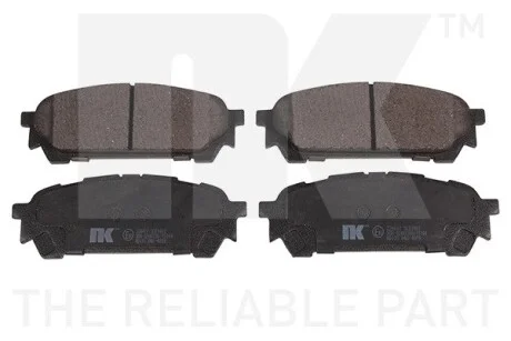Тормозные колодки дисковые задние Subaru Forester / Impreza 2.0-2.5 03- NK 224417