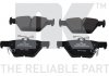 Тормозные колодки дисковые задние Subaru Outback 2.0 D 2015- 224419