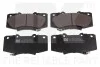 Гальмівні колодки пер.Toyota Hilux 2.5 D-4D 07- 2245100
