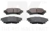 Тормозные колодки дисковые зад. Lexus RX 3.5i 08- 2245110