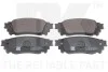 Гальмівні колодки дискові зад. Toyota Camry/Rav4/C-Hr/Es300/Ux Rr 15-/17- 2245115