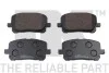 Гальмівнi колодки дисковi Toyota Avensis Verso 01- 224553