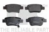Гальмівні колодки задні Toyota Avensis / Corolla Verso -06 NK 224563 (фото 1)