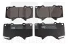 Тормозные колодки дисковые передние Lexus GX / Mitsubishi Pajero IV / Toyota Land Cruiser 3.0-4.7 01- NK 224569 (фото 1)