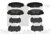 Гальмівні колодки дискові. Toyota Rav 4 III 2.0 VVT-i 06- / Rav 4 USA 05- NK 224575 (фото 1)