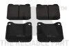 Колодки тормозные передние VW LT28-45 78- NK 224707 (фото 1)