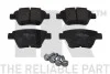 Гальмівні колодки задні Audi A3 / Seat Leon / Skoda Octavia, Superb, Yeti / VW Golf VI, Scirocco NK 2247101 (фото 1)