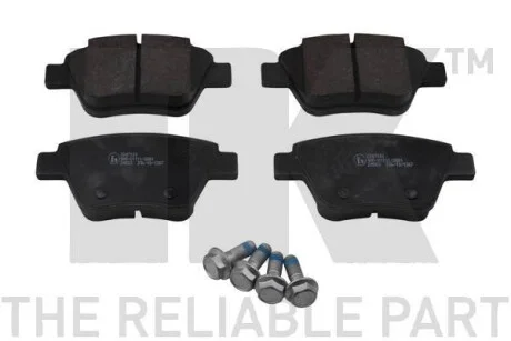 Тормозные колодки задние Audi A3 / Seat Leon / Skoda Octavia, Superb, Yeti / VW Golf VI, Scirocco NK 2247101