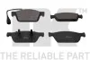 Тормозные колодки дисковые передние VW Multivan V, T5 1.9TDI / 2.0TSI / D 03- 2247102