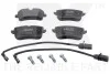 Гальмівні колодки дискові Audi A6 / A6 / S6 IV (4G2, C7) 10- NK 2247112 (фото 1)